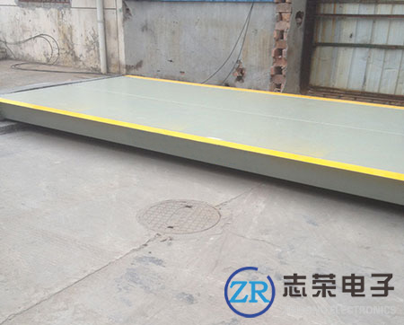 1月31日福建省晶華建造工程采購一臺(tái)3x7米地磅(稱重30噸使用在建筑工地)