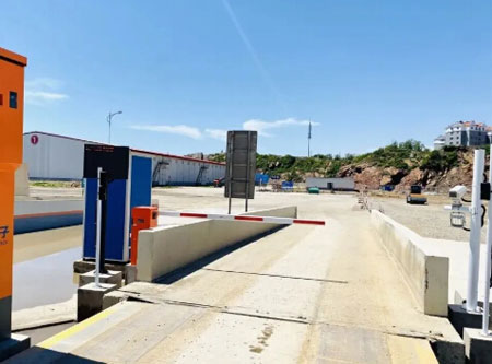 葫蘆島港智能地磅改造項(xiàng)目試運(yùn)行順利完成