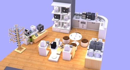 商城產品擺設方案