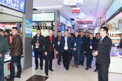 體驗專業服務 感受商業魅力——廣東四會玉器精英考察團親臨太和集團下屬企業參觀商城