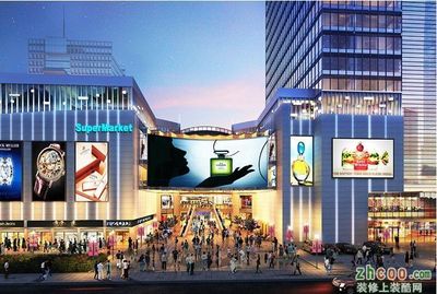 Lefo Mall麗豐購物中心裝修設計 現代商業空間的創新與體驗提升